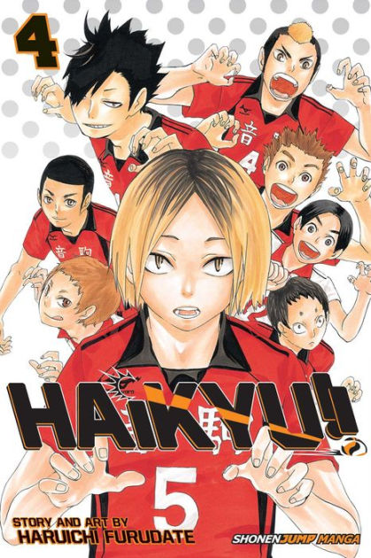 Haikyu!!, Vol. 4 by Haruichi Furudate, Paperback